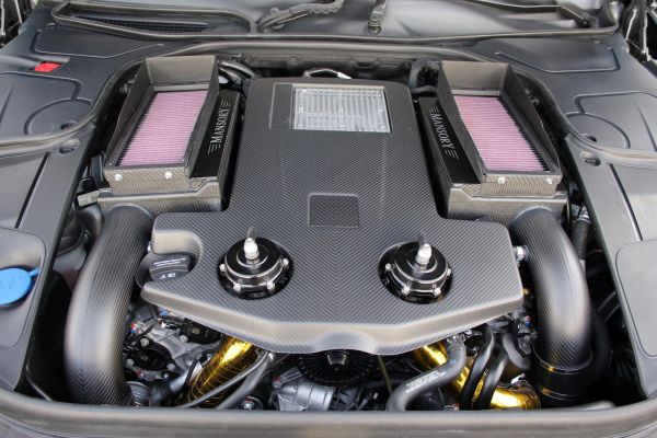 Mansory Mercedes-Benz S 63 AMG Coupe S-Klasse 5.5 V8 Biturbo Multispoke Bodykit Aerodyanmikkit Motor Triebwerk Aggregat