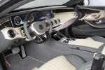 Mansory Mercedes-Benz S 63 AMG Coupe S-Klasse 5.5 V8 Biturbo Interieur Innenraum Cockpit
