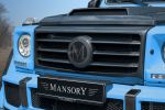 Mansory Mercedes-Benz G 500 4x4 Geländewagen Offroader 4.0 V8 Biturbo Tuning Leistungsseigerung Carbon Front