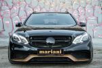 Mariani m700 Black Series Mercedes-Benz E 63 AMG S V8 Biturbo Performance Leistungssteigerung Tuning Front