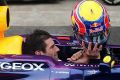 Mark Webber fuhr die letzte Auslaufrunde seiner Karriere ohne Helm