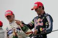 Mark Webber gewann sein zweites F1-Rennen.