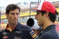 Mark Webber ist für Daniel Ricciardo nicht in jeder Beziehung ein Vorbild