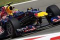 Mark Webber startet am Sonntag von der Pole