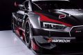 Markant: Die Frontpartie des neuen Audi RS 5 DTM