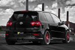 Schmidt Revolution VW Volkswagen Golf V GTI 2.0 TFSI Gotham Heck Seite Ansicht