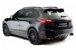 Hamann Porsche Cayenne 958 Heck Ansicht V8 Biturbo V6 Diesel SUV Offroader Edition Race Anodized Unique Forged Anodized Brushed
