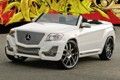 Markanter City-Cruiser: Boulevard Customs Mercedes GLK Urban Whip