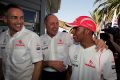 Martin Whitmarsh sieht die Schuld nicht bei Lewis Hamilton