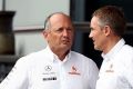 Martin Whitmarsh und ganz McLaren stehen hinter Ron Dennis