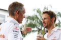 Martin Whitmarsh und Jenson Button wollen McLaren gemeinsam aus der Krise führen