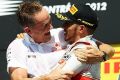 Martin Whitmarsh und Lewis Hamilton gehen nach Saisonende getrennte Wege