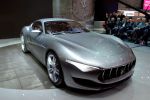 Maserati Alfieri Concept GranSport Sportwagen Prototyp 4.7 V8 Saugmotor Front