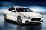 Maserati Ghibli S Q4 Allrad 2013 3.0 V6 Twin Turbo Turbodiesel Overboost Sportlimousine Skyhook ICE Touch Control Front Seite