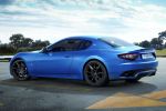 Maserati GranTurismo Sport 4.7 V8 Astro Blu Sofisticato Heck Seite Ansicht