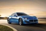 Maserati GranTurismo Sport 4.7 V8 Astro Blu Sofisticato Front Seite Ansicht
