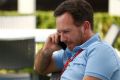 Massenhaft Kritik:Christian Horner hatte nach dem Qualifying ein heißes Ohr