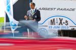 Mazda MX-5 Roadster Coupe MAX-5 2013 Kolonne Weltrekord Guinness World Record Buch der Rekorde Lelystad