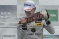 Maximilian Günther freut sich über den Sieg im dritten Lauf am Nürburgring