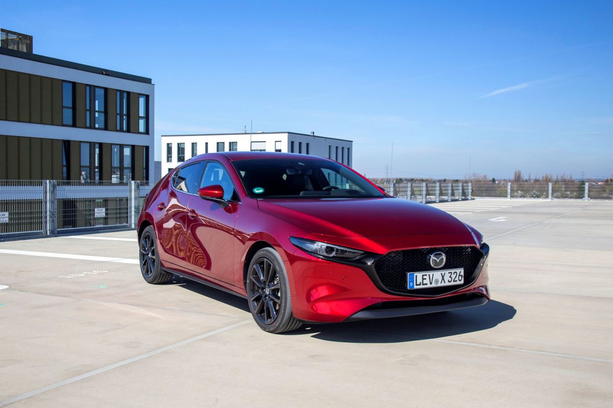 Mazda3 e-Skyactiv X Test: Meisterwerk spart richtig Sprit - Speed Heads