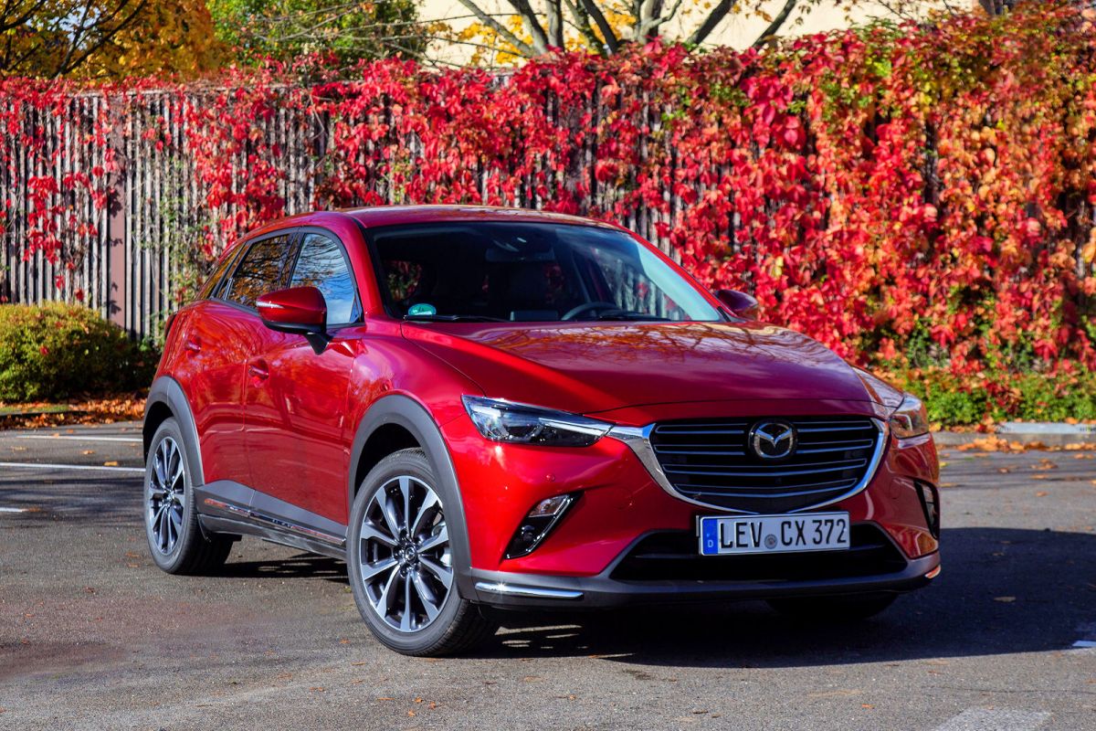 Mazda CX-3 Homura: Lohnt sich das Sondermodell? Review, Test, Fahrbericht