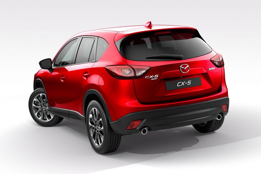 Mazda x 5