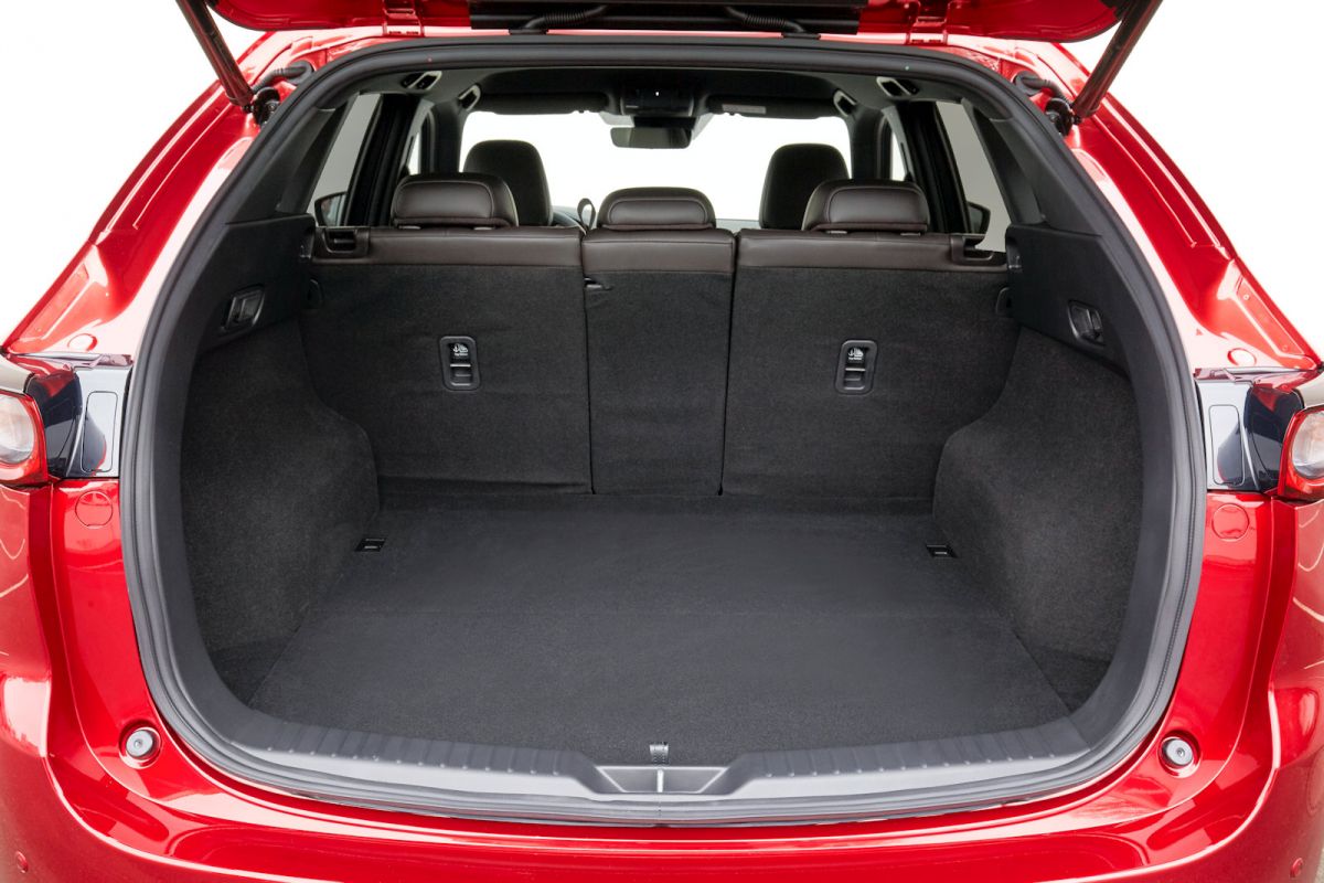 Mazda Cx 5 Kofferraum