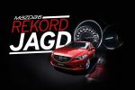 Mazda 6 Rekordjagd Weltrekord 2.2 Skyactiv-D Turbodiesel 24 Stunden Papenburg Highspeed Oval