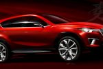 Mazda Minagi Concept Kompakt Crossover SUV CX-5 Kodo Soul of Motion SKYACTIV Front Seite Ansicht