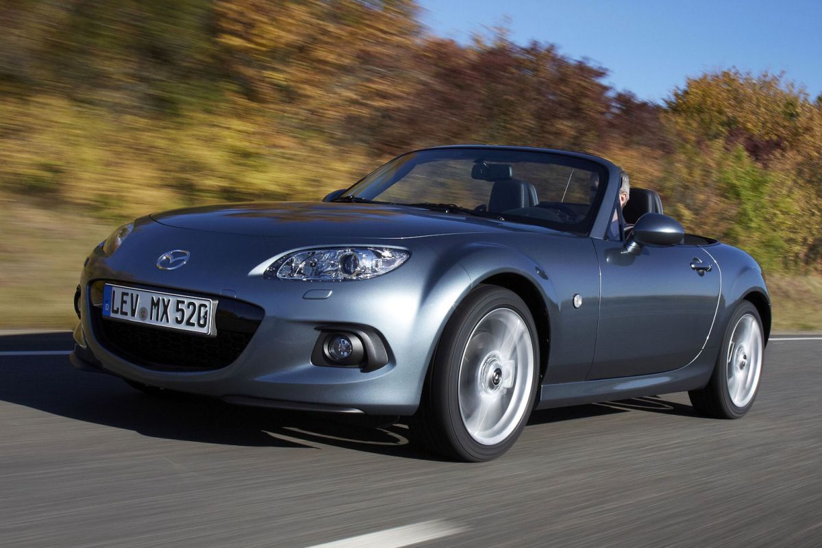 Mazda mx5 2013