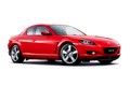 Mazda RX-8 sieht Rot