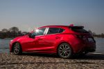 Mazda 3 Sport Zubehör Schrägheck Hatchback Frontschürze Dachspoiler Heckspoiler Lip Type Endschalldämpfer Felgen 1.5 2.0 Skyactiv-G 100 120 165 2.2 Skyactiv-D 150 Heck