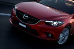 Mazda 6 Limousine 2013 2.0 2.5 l Skyactiv-G i-ELOOP Kondensator RVM AFS SCBS HBC HLA LDWS Front Ansicht