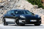 McChip-DKR Porsche Panamera Diesel 3.0 V6 Leistungssteigerung Tuning Front Seite Ansicht