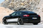 McChip-DKR Porsche Panamera Diesel 3.0 V6 Leistungssteigerung Tuning Heck Seite Ansicht