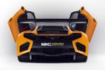 McLaren 12C Can-Am Edition 3.8 V8 Twinturbo Biturbo Supersportwagen Rennwagen Heck Ansicht