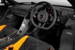 McLaren 675LT Longtail Super Series Supersportwagen 3.8 V8 Biturbo Carbon Leichtbau Interieur Innenraum Cockpit