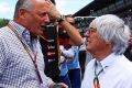 McLaren-Boss Ron Dennis und Bernie Ecclestone: Uneinigkeit über Kundenautos