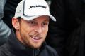 McLaren-Pilot Jenson Button blickt mit positivem Gefühl in die Zukunft