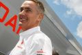 McLaren-Teamchef Martin Whitmarsh sieht sich vom Team respektiert