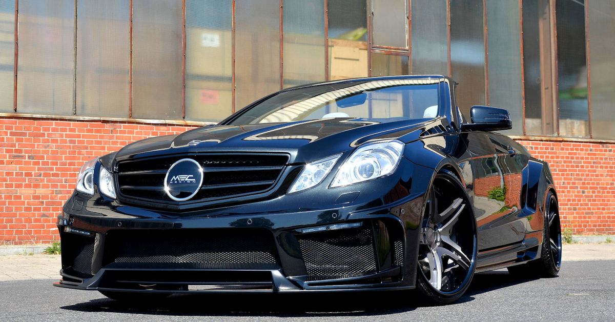 Mec Design Mercedes E Klasse Cabrio Dicke Hose Fur Den Cruiser Speed Heads