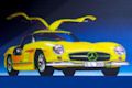 Mercedes 300 SL Flexpad: Exklusives Kunstwerk zum kleinen Preis