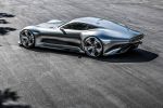 Mercedes-Benz AMG Vision Gran Turismo PlayStation 3 Spiel Game Gran Turismo 6 V8 Biturbomotor Supersportwagen Zukunft Heck Seite
