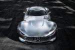 Mercedes-Benz AMG Vision Gran Turismo PlayStation 3 Spiel Game Gran Turismo 6 V8 Biturbomotor Supersportwagen Zukunft Front
