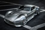 Mercedes-Benz AMG Vision Gran Turismo PlayStation 3 Spiel Game Gran Turismo 6 V8 Biturbomotor Supersportwagen Zukunft Front Seite