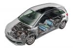 Mercedes-Benz B 200 Natural Gas Drive Erdgas 7G-DCT Packaging