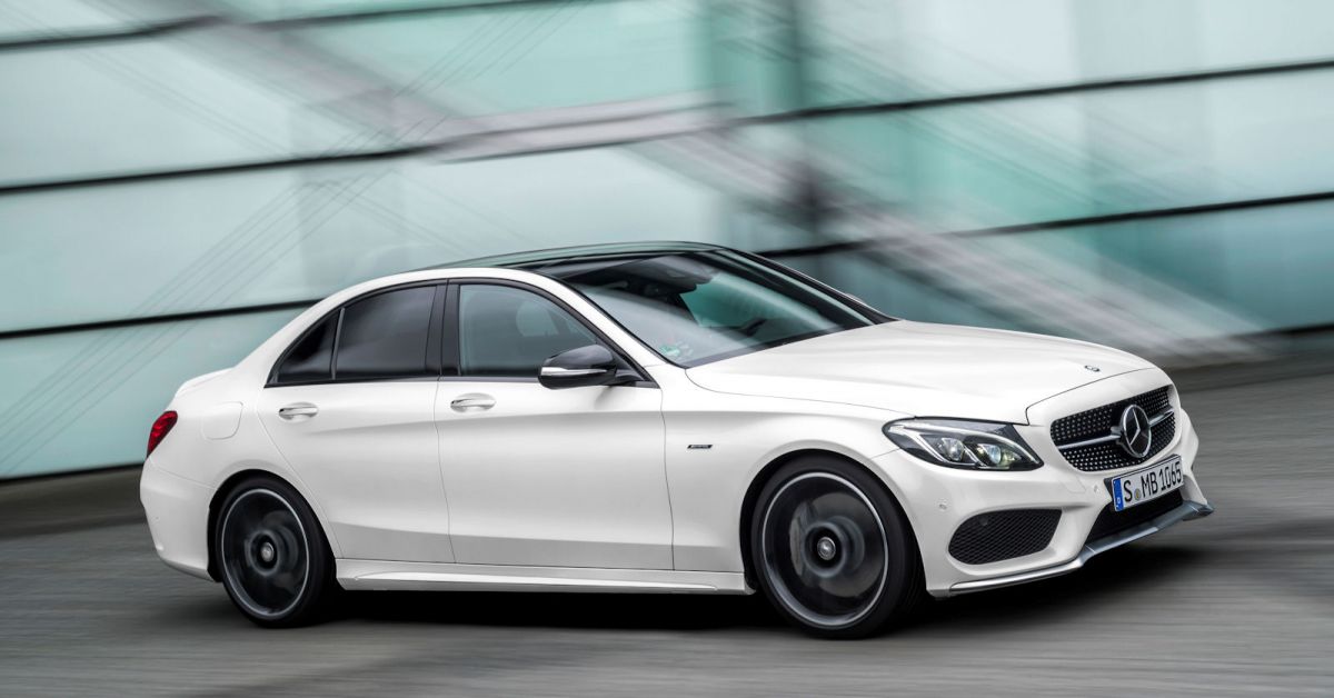 Mercedes C 450 Amg 4matic Gewagte Linie Mit Neuer V6 Power Speed Heads