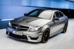 Mercedes-Benz C 63 AMG Edition 507 Coupe 6.3 V8 Performance Package Speedshift MCT 7 Gang Front Seite Ansicht