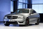 Mercedes-Benz C 63 AMG Edition 507 Coupe 6.3 V8 Performance Package Speedshift MCT 7 Gang Front Seite Ansicht