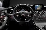 Mercedes-Benz C-Klasse 2014 Interieur Innenraum Cockpit W205 S205 C205 A205 Air Balance Head-up-Display Distronc Plus Intelligent Drive Attention Assist BAS Plus Parkassistent